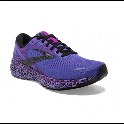brooks ghost 14 leopard print